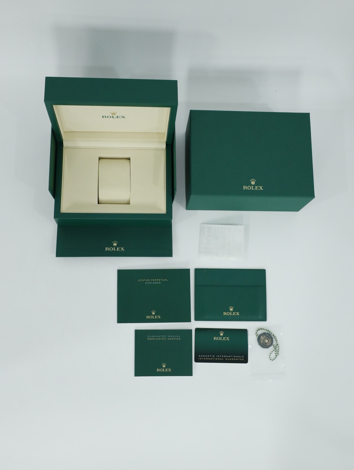 Rolex Explorer 40 224270 40mm Black Dial Full Set New