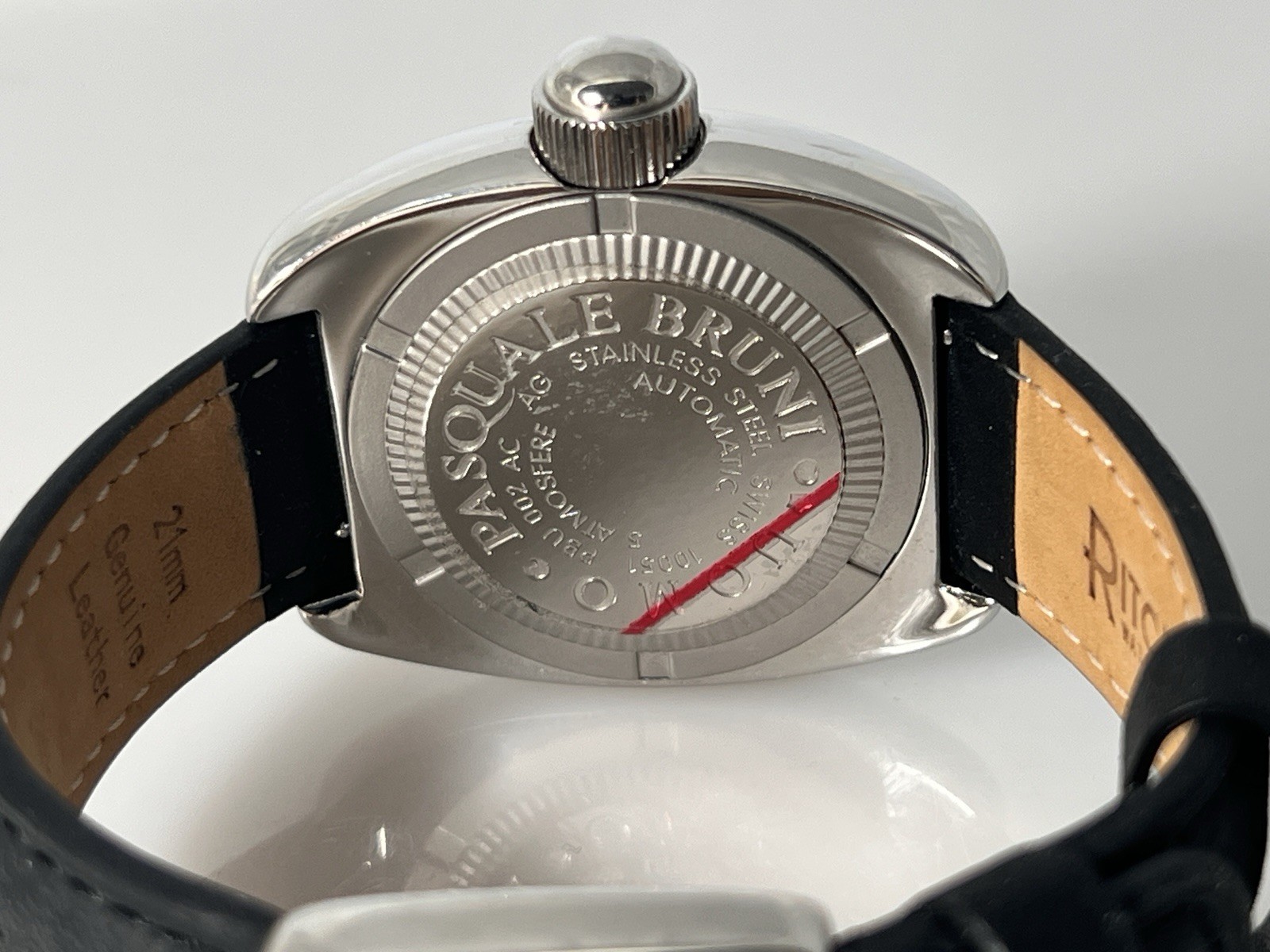 PASQUALE BRUNI Killer Jet Black Dial. Swiss Automatic. Personal luxury watch