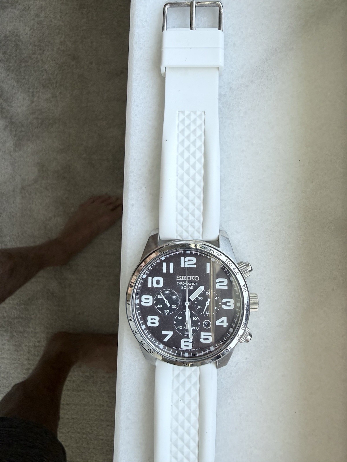 Seiko Chronograph Solar