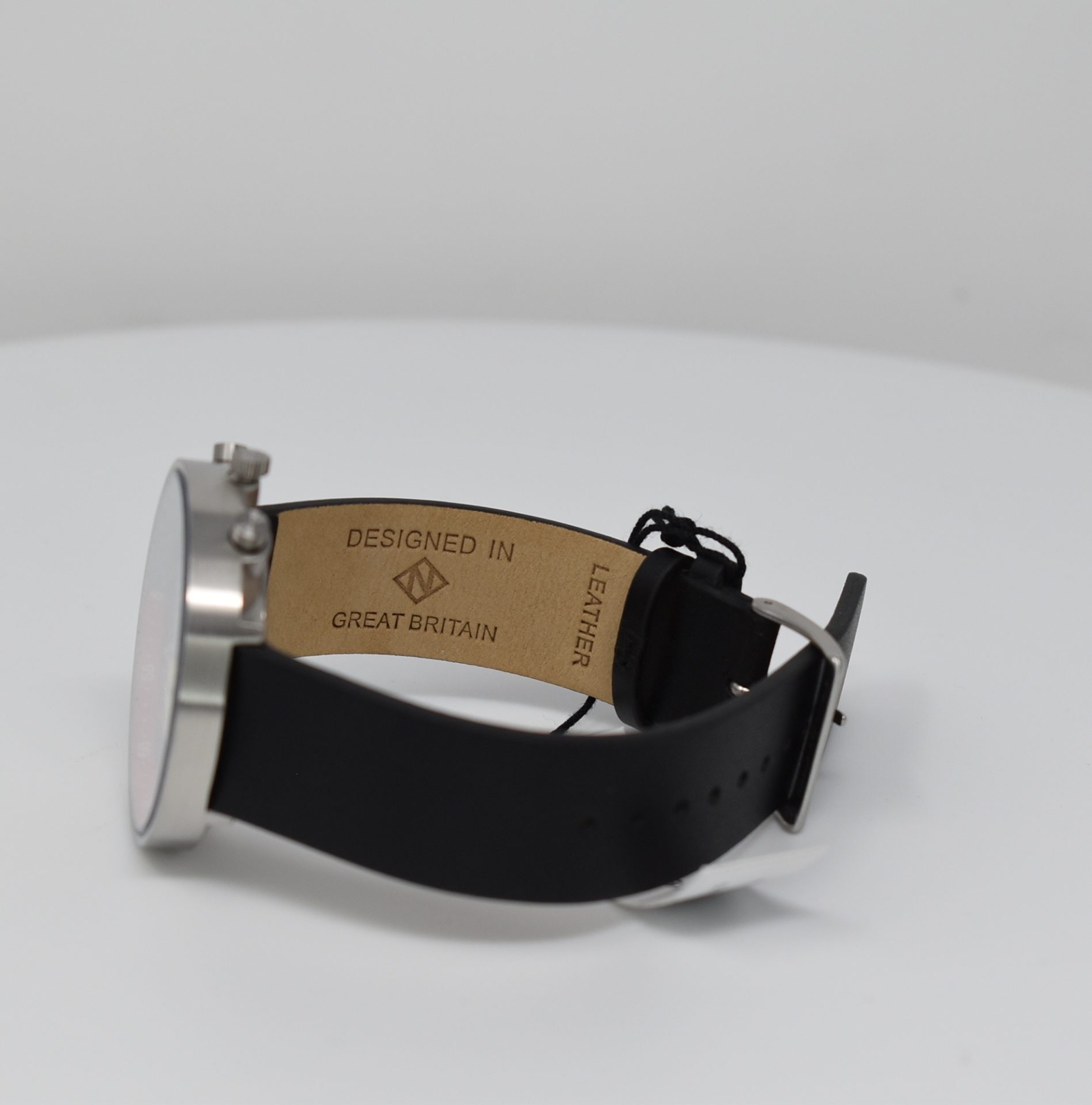 Newgate G6 Men’s Wristwatch Watch Multicolour Canvas/Black Leather Straps