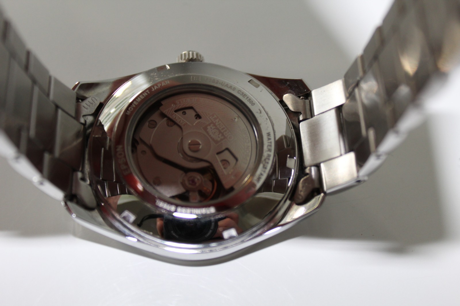Orient RA-AR0008E30BStainless Steel | 40.8mm Contemporary Semi-Skeleton