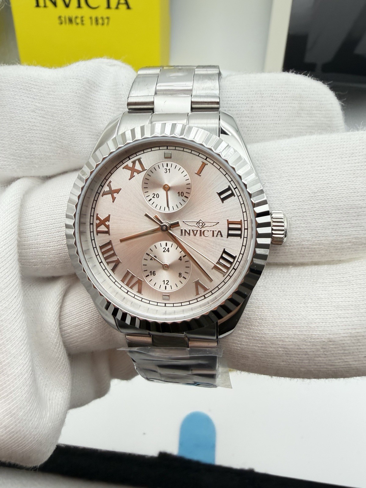 47435-Invicta Specialty Belmont Women’s watch-36mm. Silver Stainless Steel.