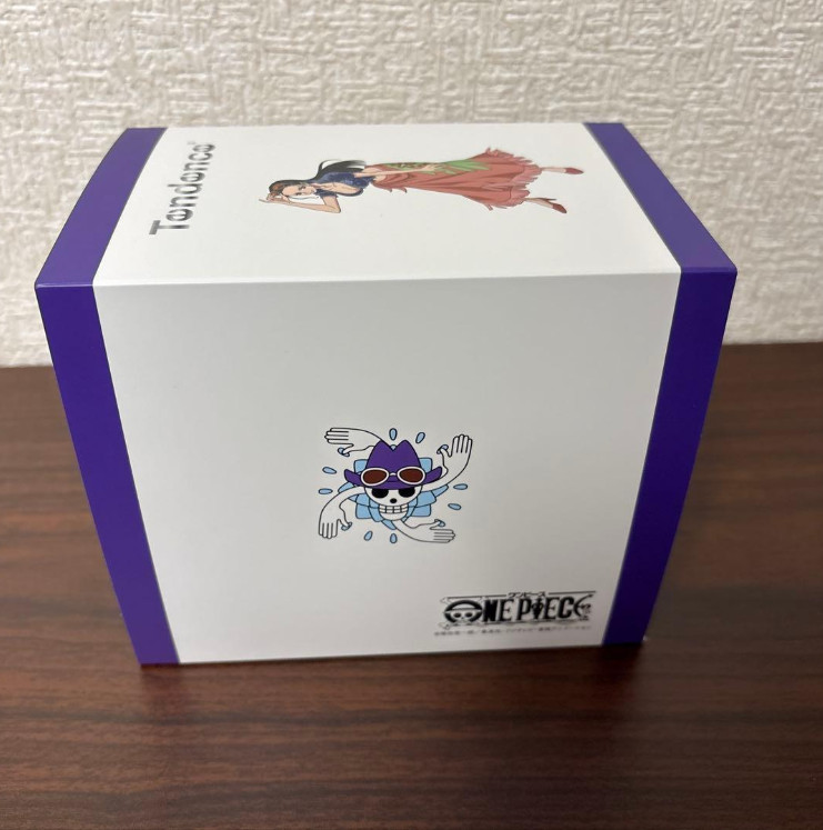 One Piece & Tendence Collaborated New Watch【Robin Model】