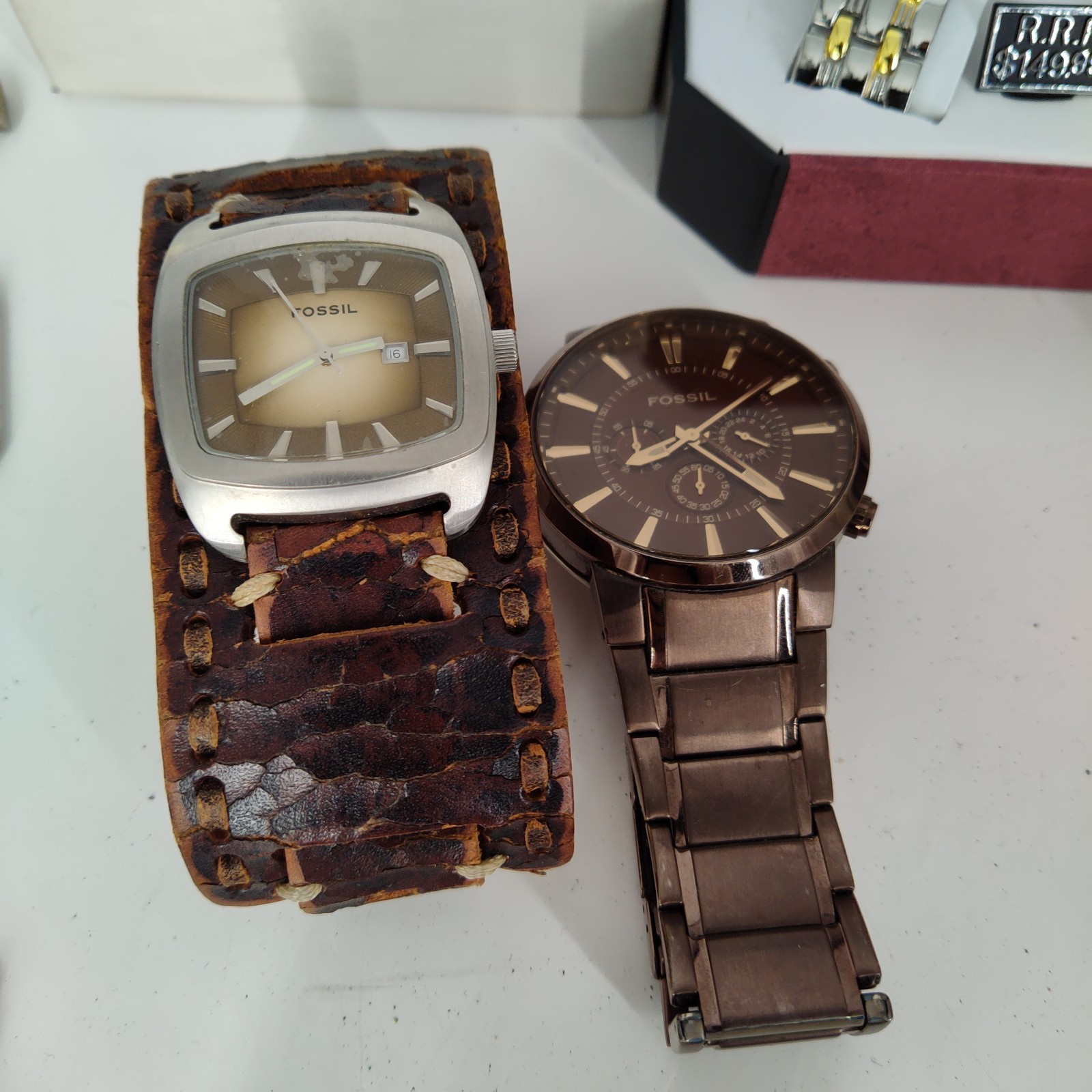 Lot of 15lbs 172 Assorted Watches Mens & Womens PARTS REPAIR
