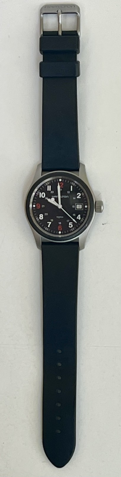 Hamilton Khaki Field S.W.A.T. 38mm Wristwatch H684210 W/ New Battery