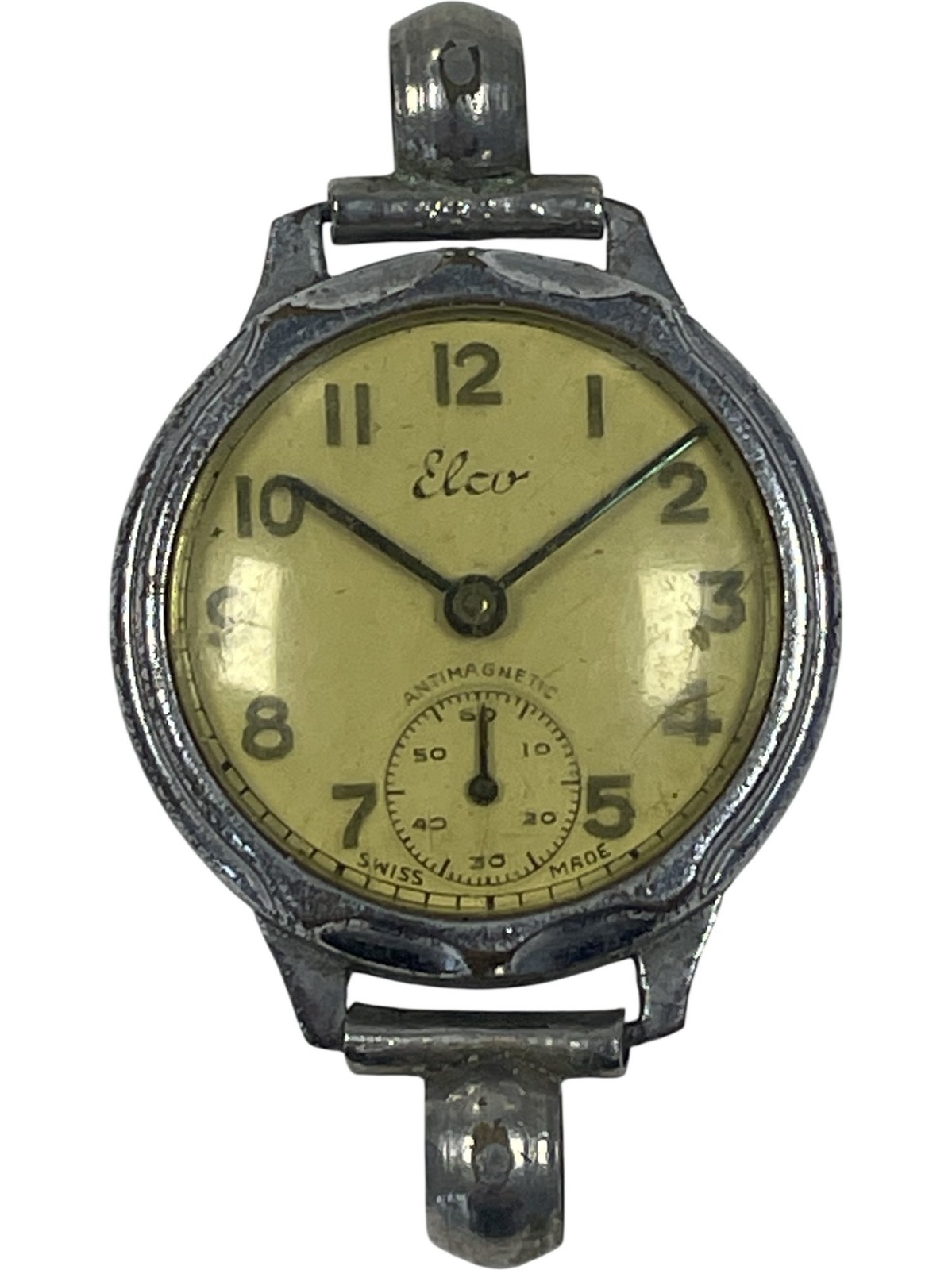 Elco Vintage Ladies Wristwatch Swiss Made Mechanical Movement SPARES REPAIRS