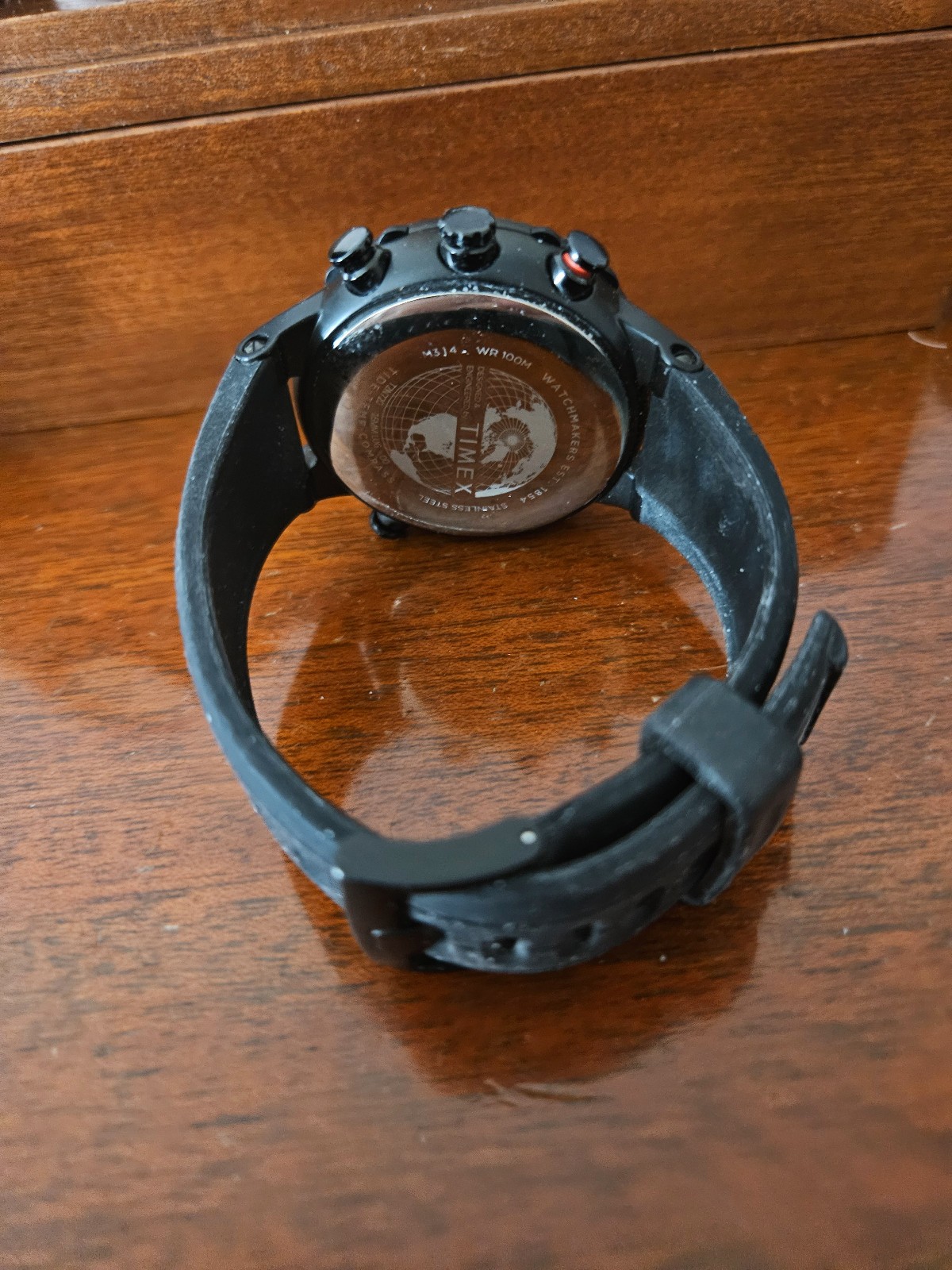 Timex Men’s Intelligent Quartz T2N720 Tide Temperature Compass Watch