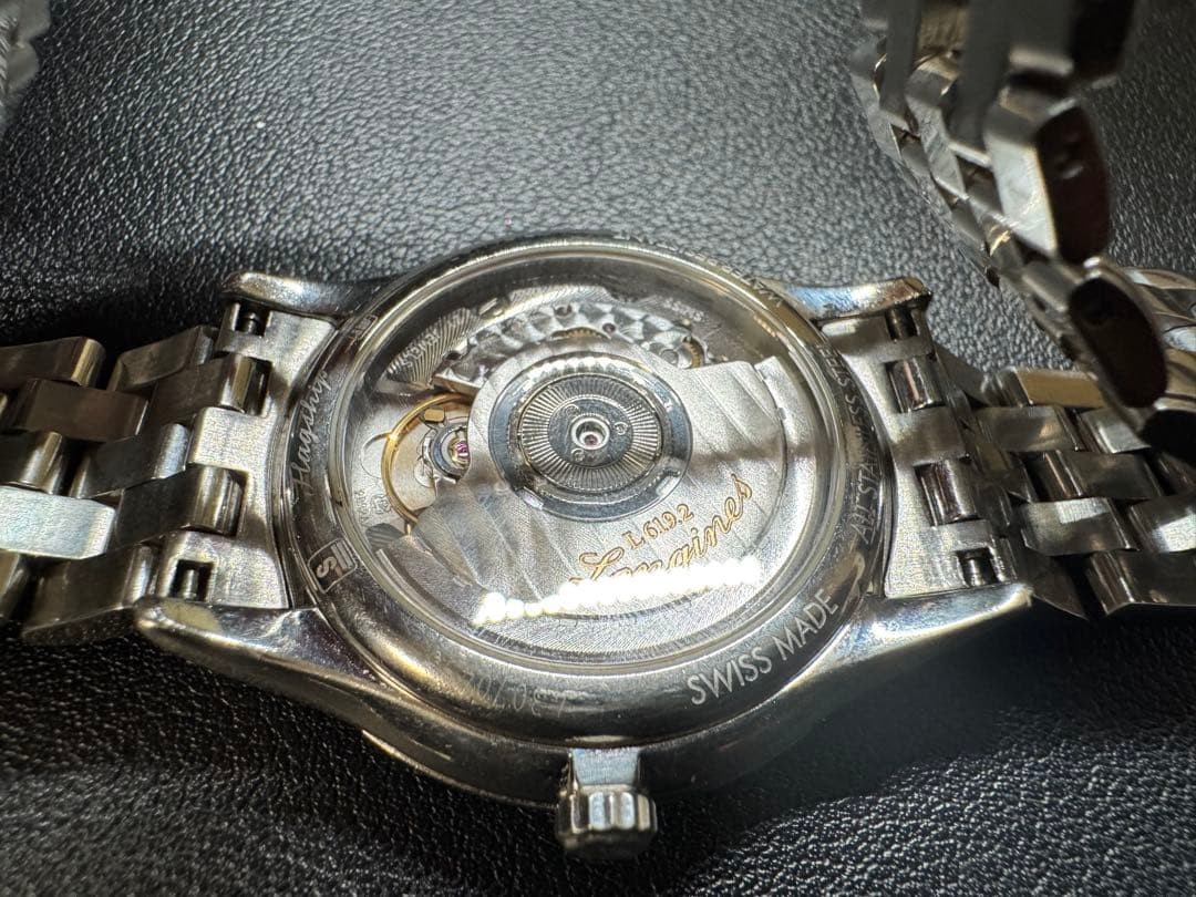 Longines Flagship Automatic Watch L4.774.4.52.6 36mm