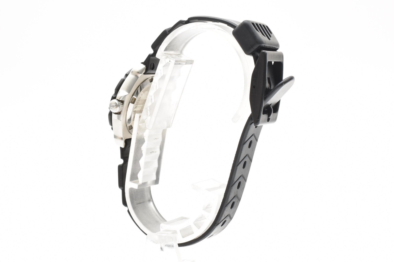 TAG HEUER Formula 1 WA1411 Quartz Unisex Watch White Dial Diver 200m Resin #115