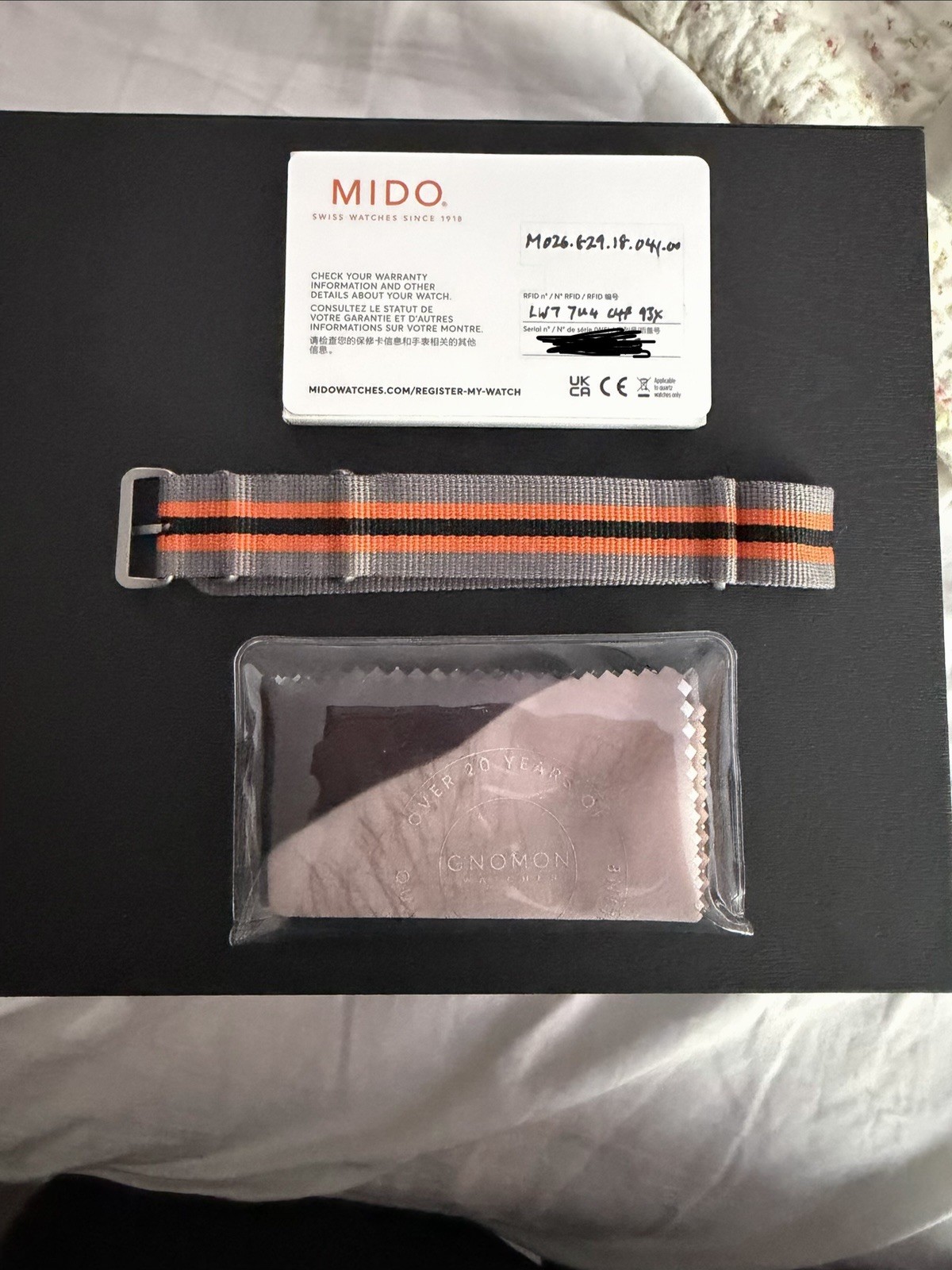 Mido Automatic Ocean Star GMT 40.5mm Blue Dial Men’s Watch M026.829.18.041.00