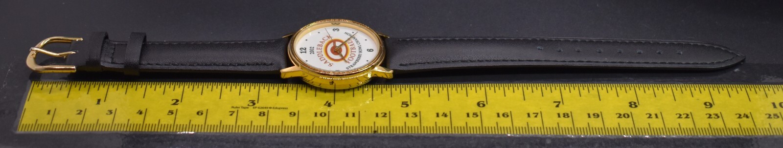 Vtg Saddleback College Football 2002 Strawberry Bowl Champion Watch Men