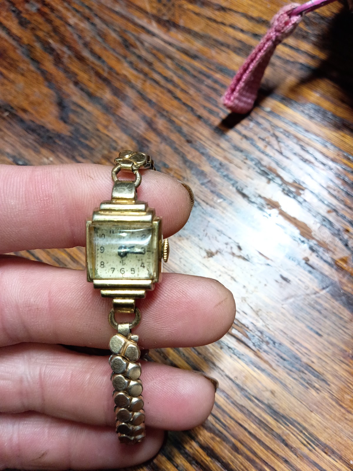 Vintage 10k gold filled Lady Elgin