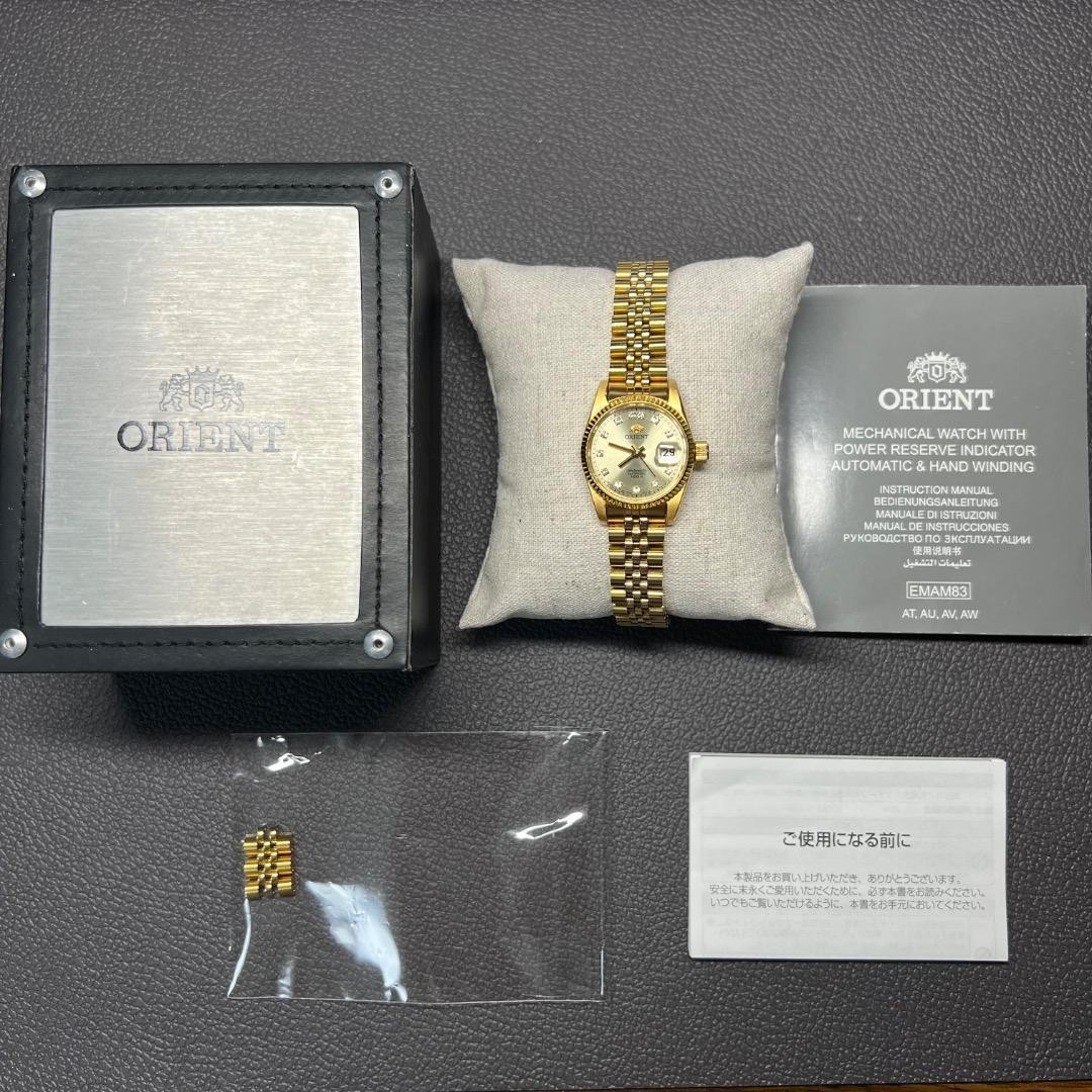 ORIENT President daydate Automatic Gold Excellent