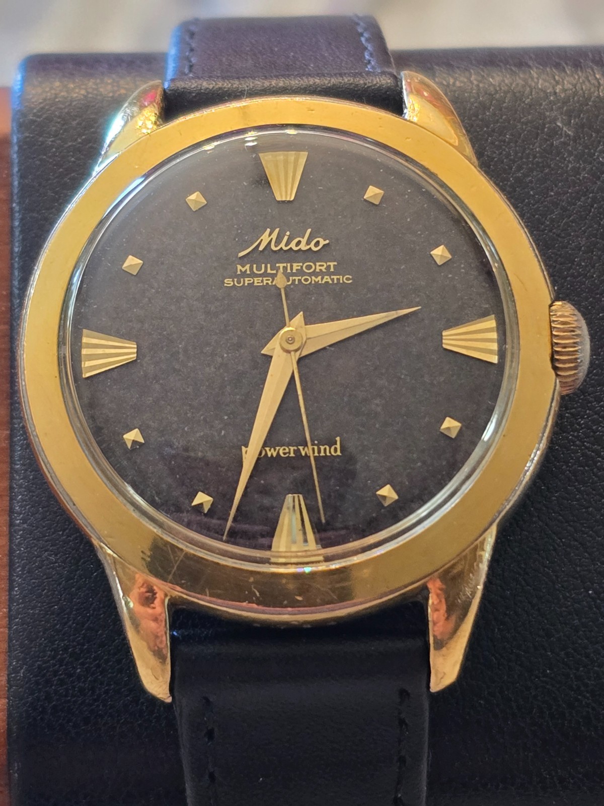 Mido Multifort Superautomatic Powerwind Black “Kite” dial