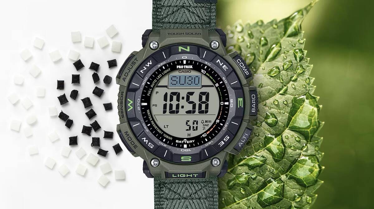 CASIO PRO TREK Climber Line Digital Solar Compass Barometer Temperature Altitude