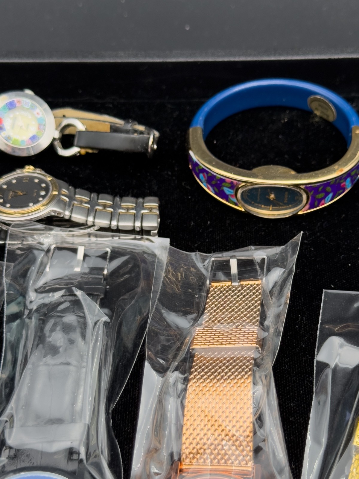 The Watch Grab Bag – Various watch lot- SOLD AS IS – 8 Watches