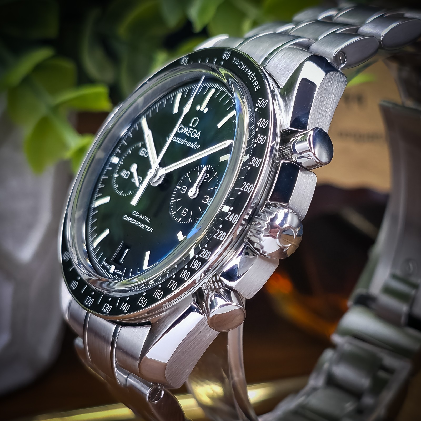Omega Speedmaster Two Counters Chronograph, 44mm, Full Set, 311.30.44.51.01.002
