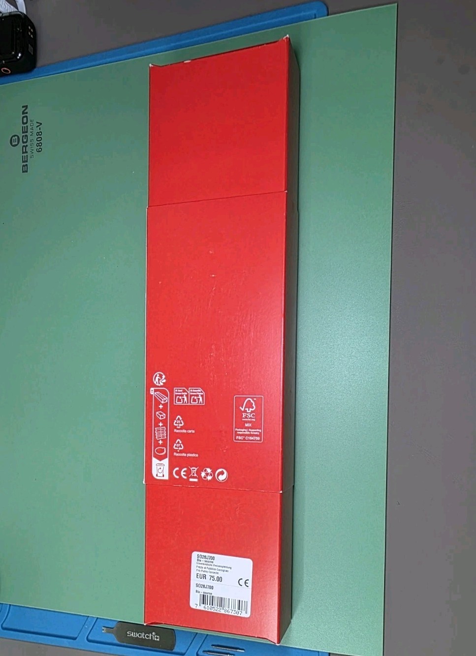SWATCH STANDARD 2023 – SO28J700 – Shades Of Neon – New