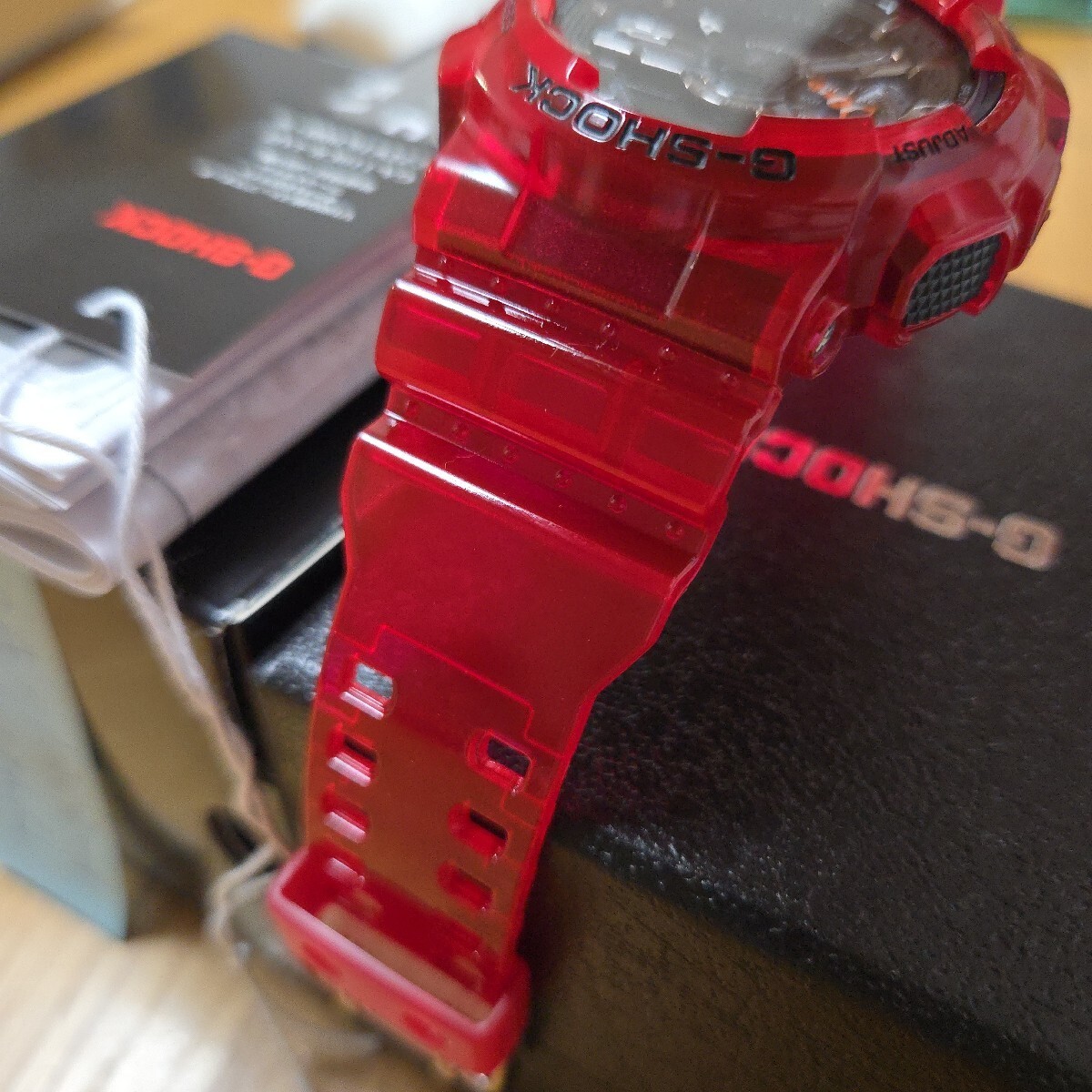 Buy it now CASIO Red Clear Very small quantity production New unused complete