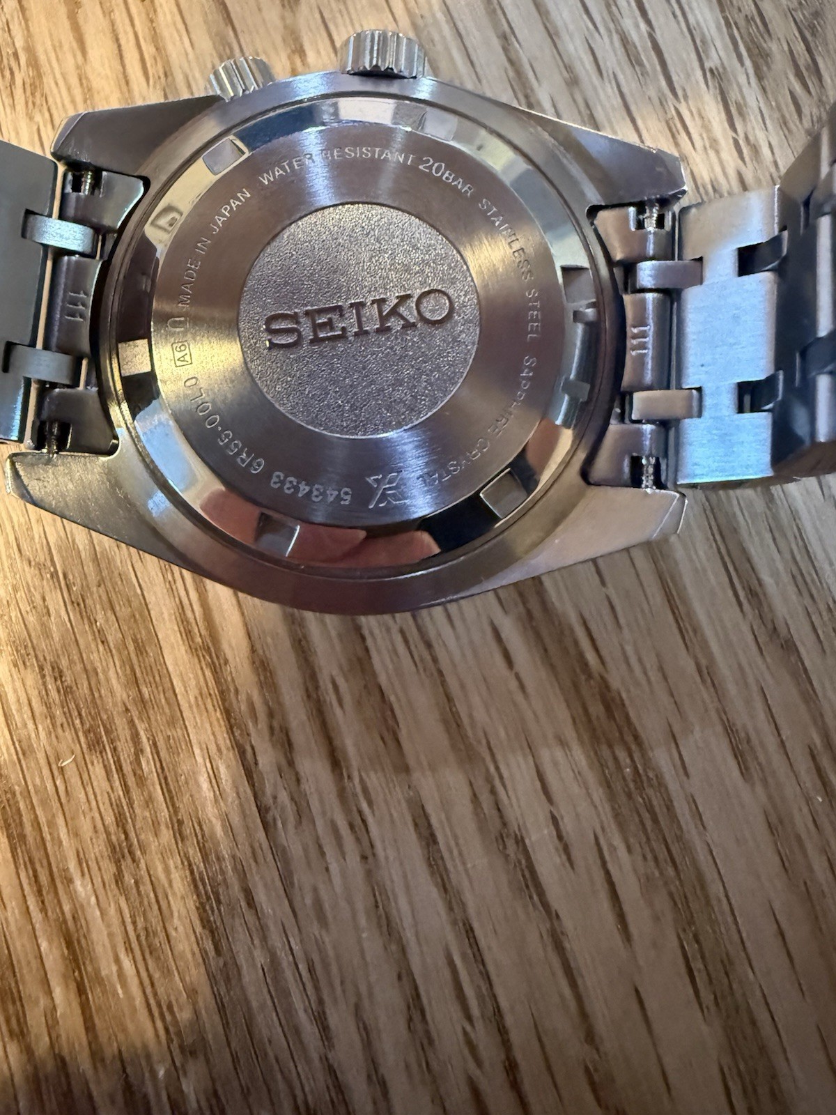 Seiko Prospex Speedtimer Automatic (SPB513) 200m OEM Bracelet w/ Box Papers