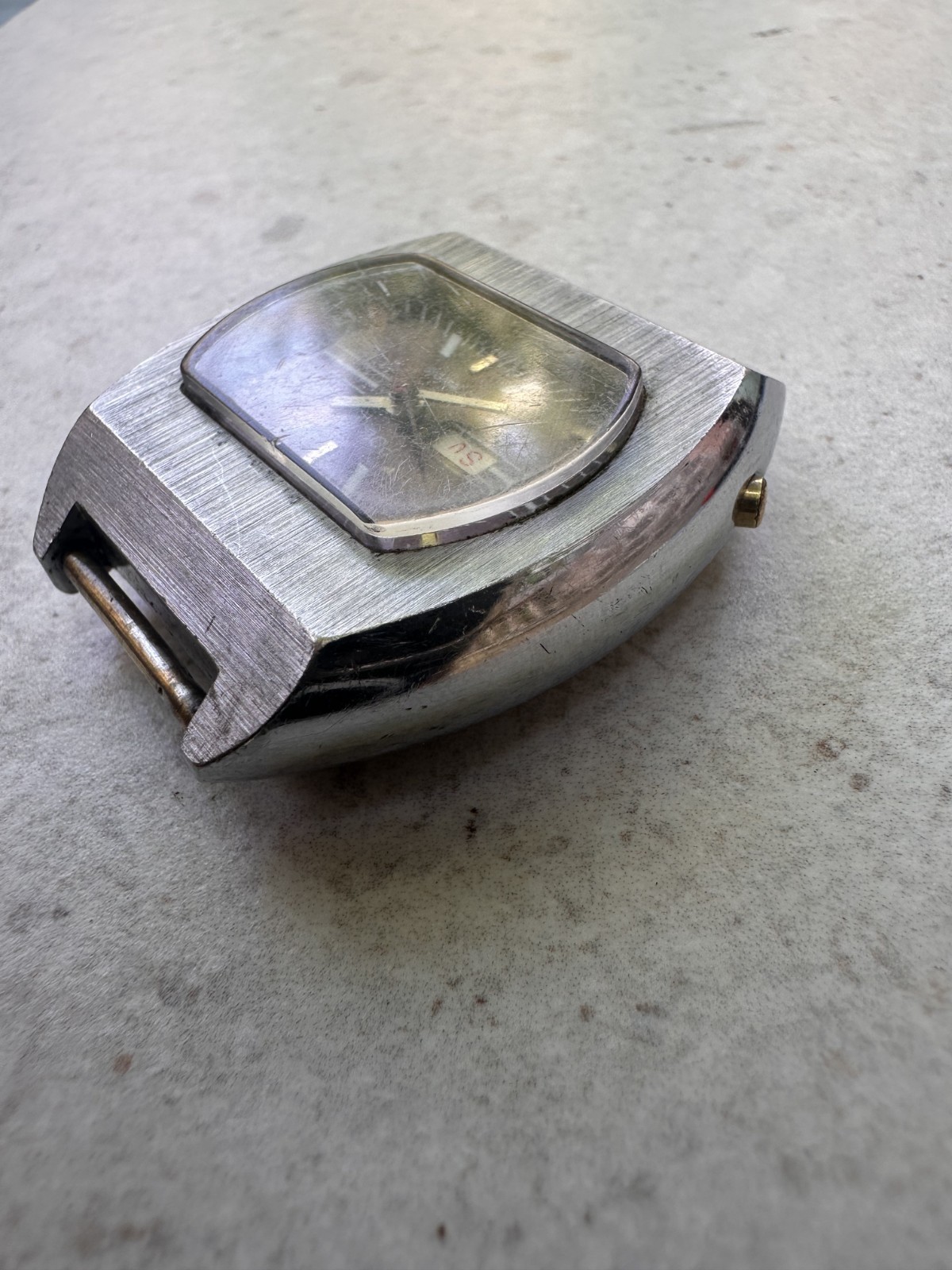 Vintage Unique Poljot (Полёт) 23 Jewels USSR Mechanical Automatic Wristwatch.