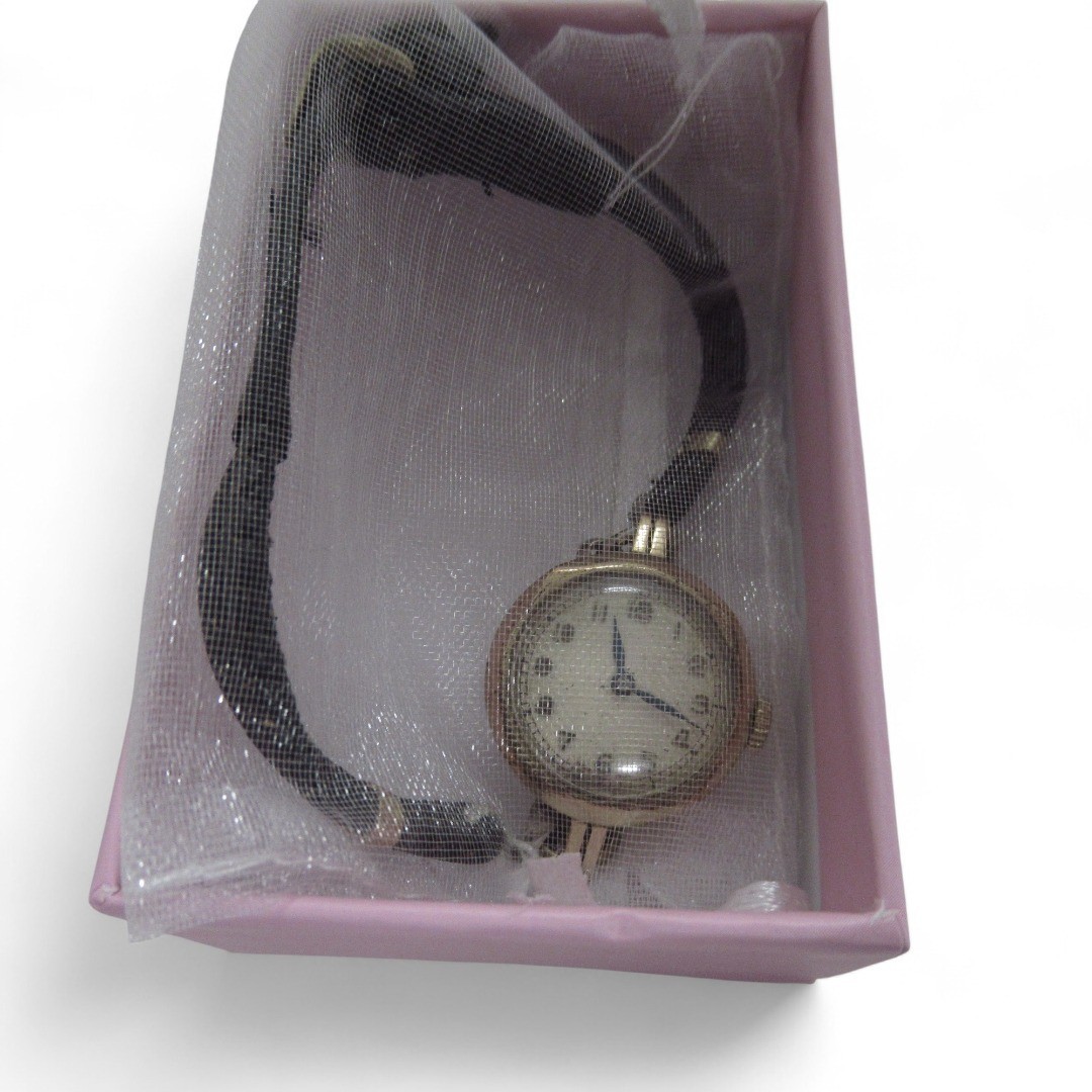 Antique Grosvenor Swiss Made Trench Ladies Manual Watch Untested Preloved
