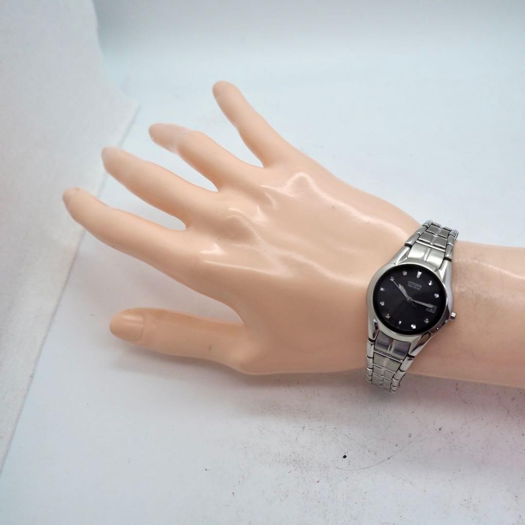 291 Working CITIZEN Women’s Solar Eco-Drive Watch, Black