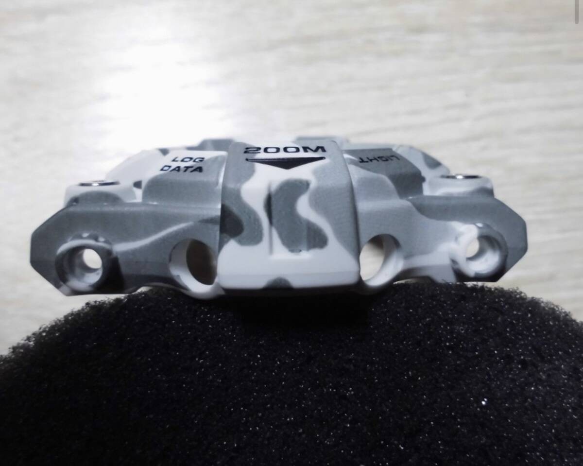 Unused! Shipping 180 yen~ Casio G-SHOCK GW-200CF-7JF Camouflage Bezel Brazilian