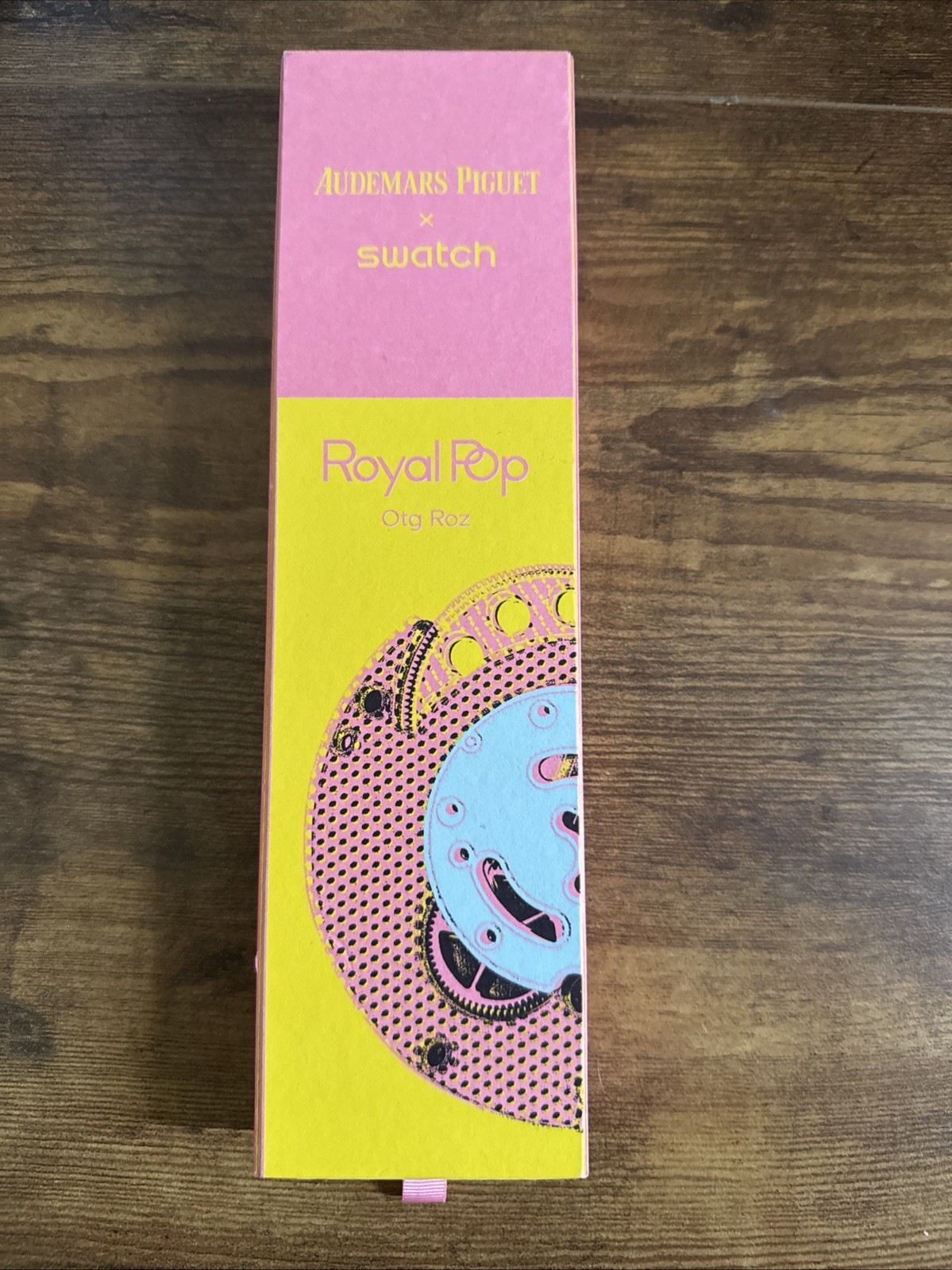 Swatch x Audemars Piguet Royal Pop Savonette ‘OTG Roz’ BRAND NEW