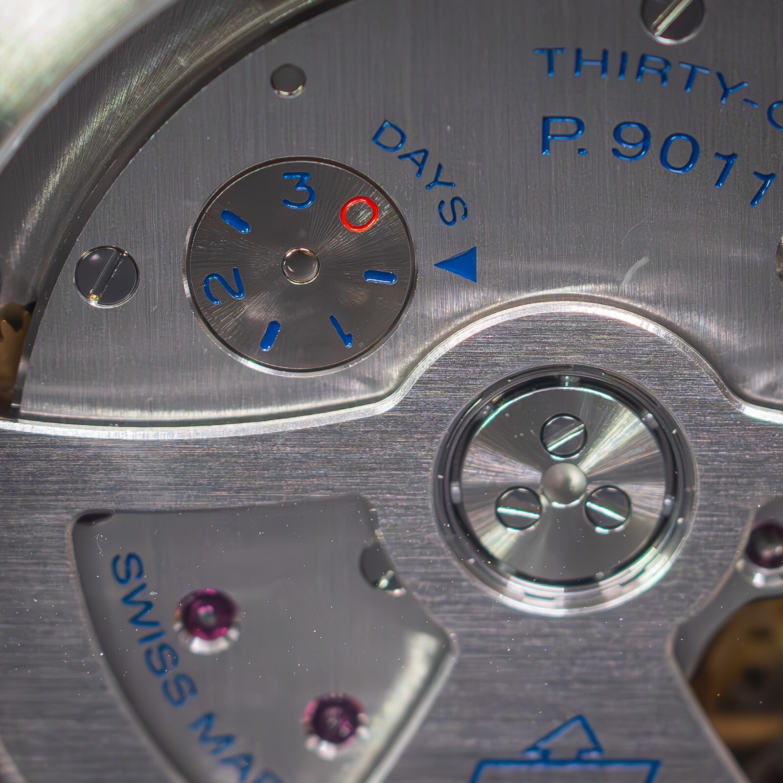 Panerai Luminor 44mm Box and Papers Blue Dial Rubber & Leather Strap – PAM01033