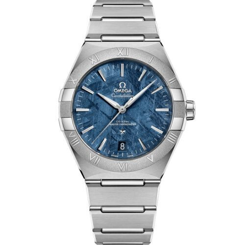 New Omega Constellation Steel on Steel 41mm Men’s Watch 131.30.41.21.99.003