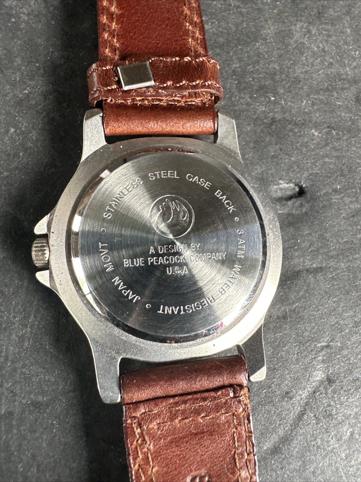 United States Air Force Logo Watch Blue Peacock Co USA Military Wristwatch #M4