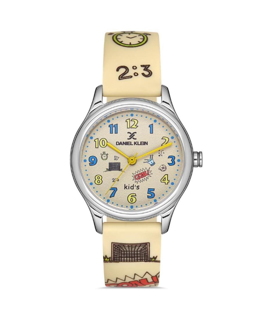 Children’s Watches DK.1.13182-2 DANIEL KLEIN Quartz Gold color Dial