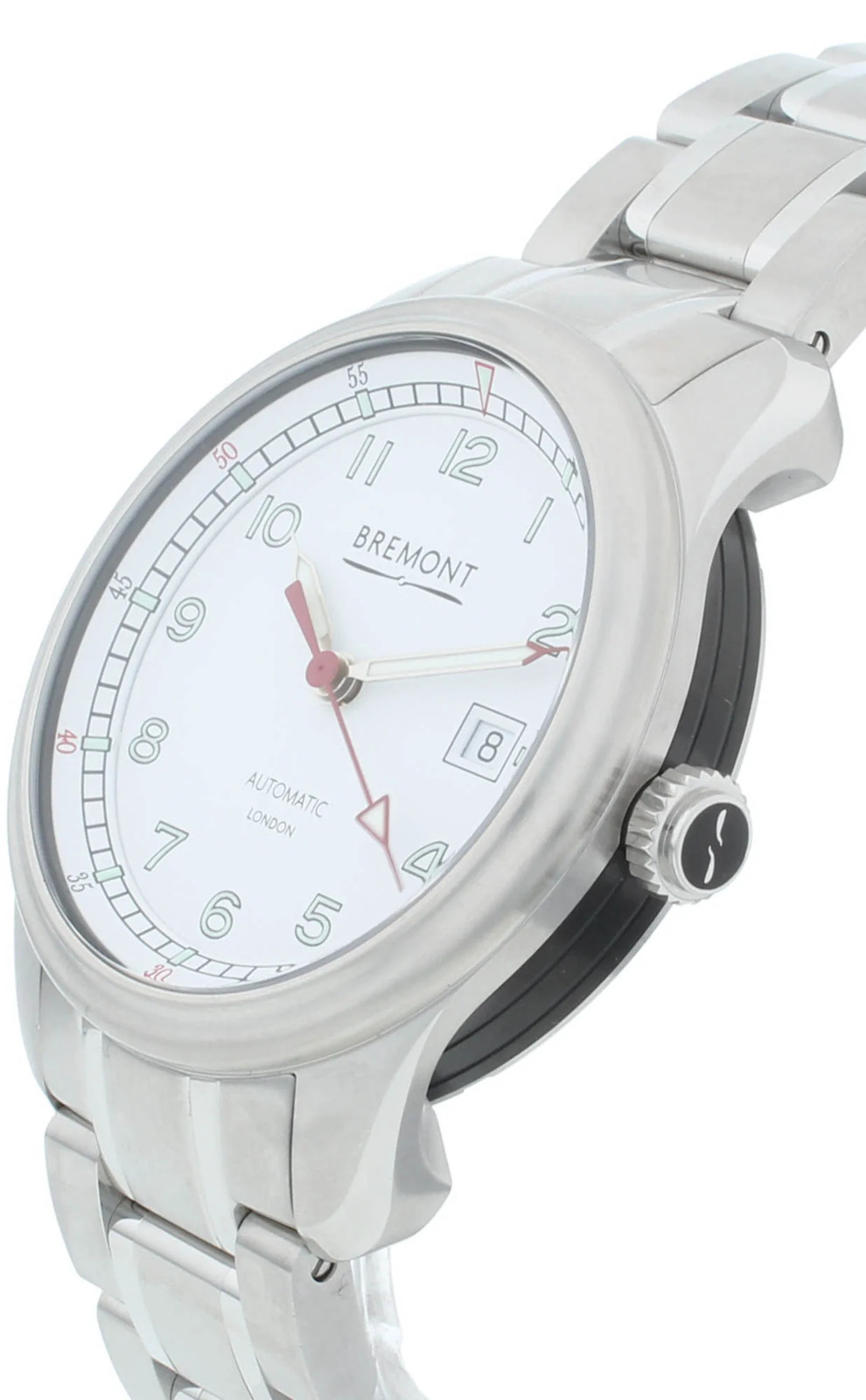 Bremont Airco Mach 1 40mm Automatic White Dial Men’s Watch AIRCO-M1-WH-B