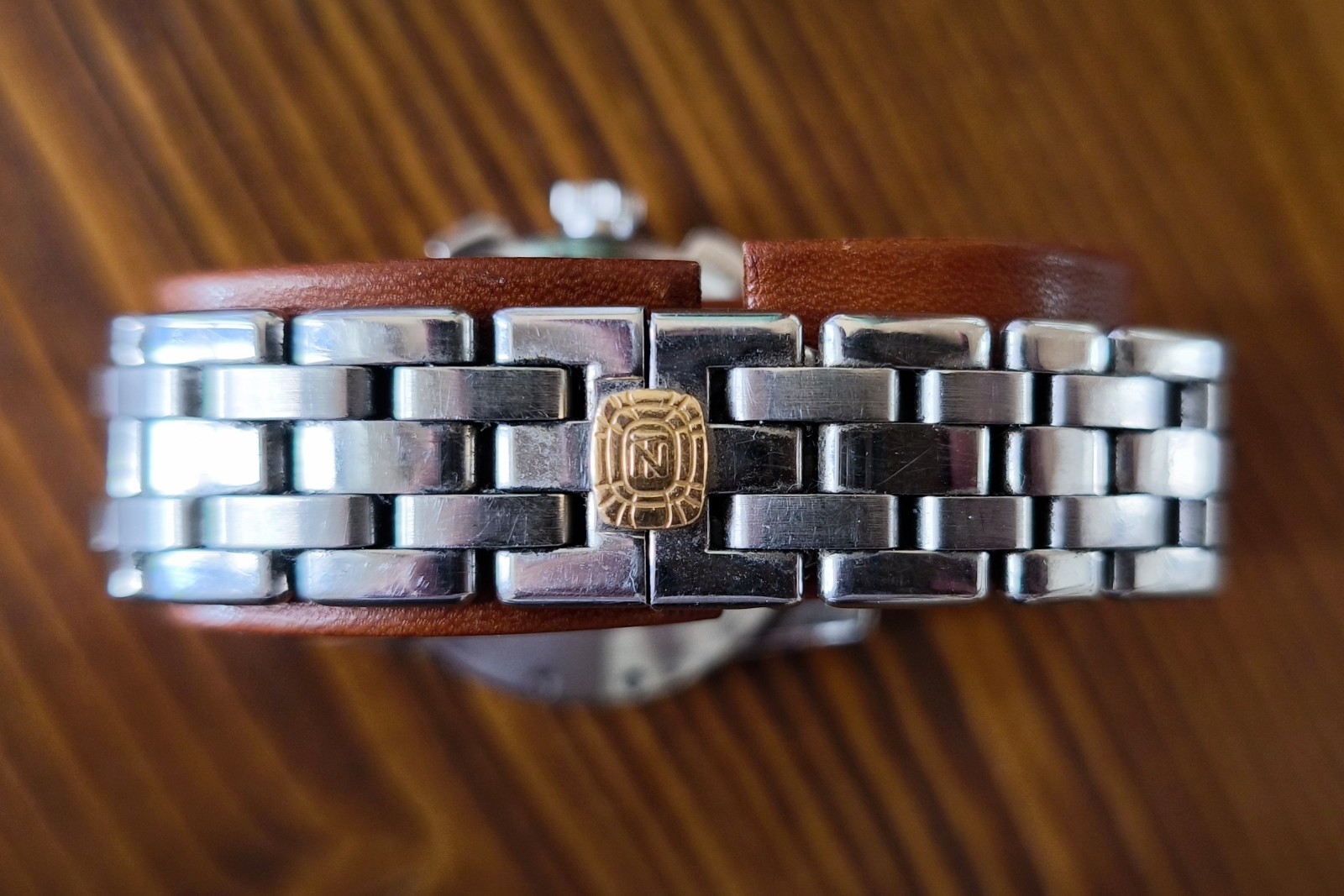 EBERHARD TAZIO NUVOLARI 31030 1st SERIES OPEN TURTLE BRACELET FULL SET