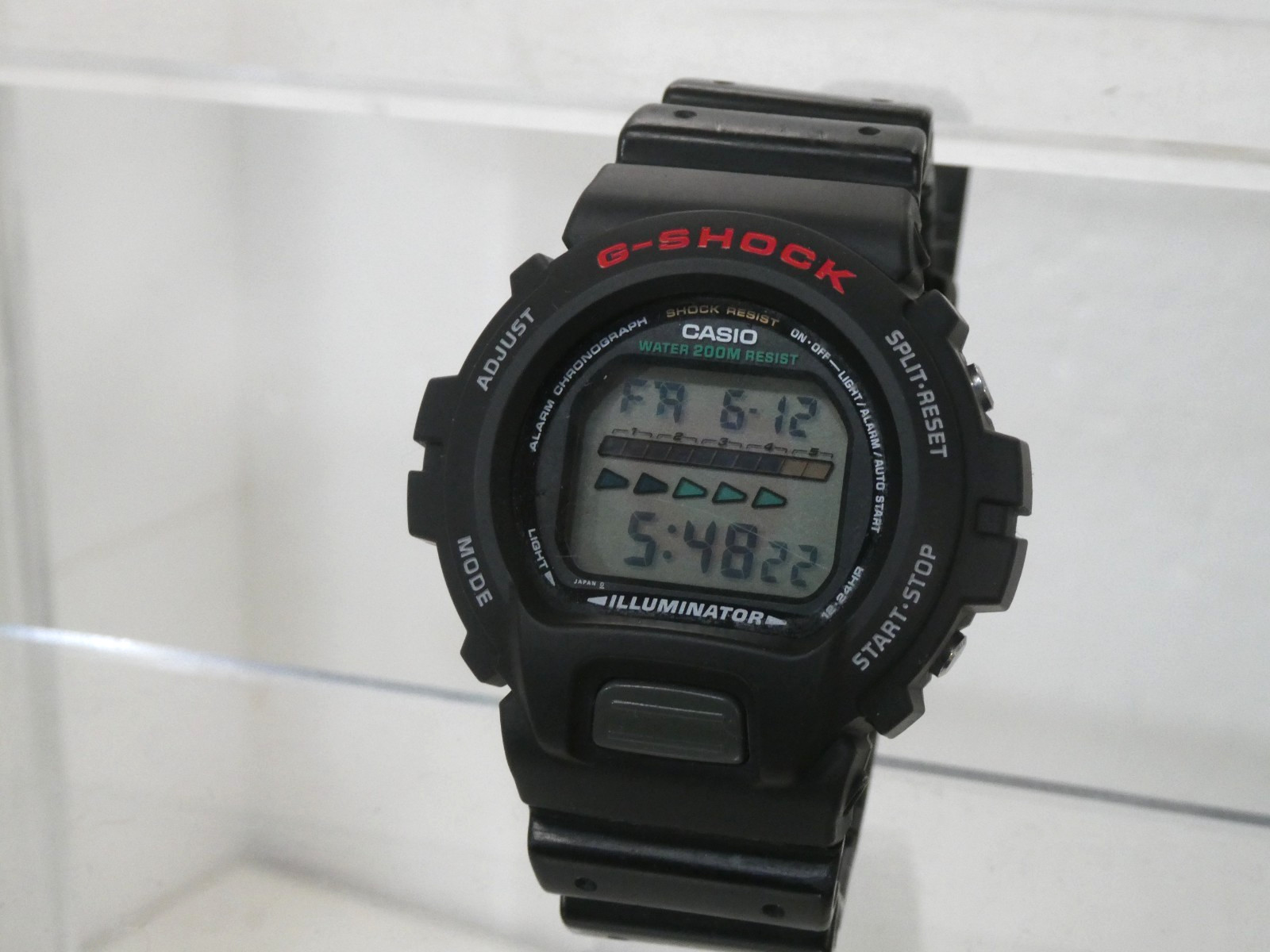 Vintage Casio G Shock DW-6600 Watch American Sniper –New Bezel