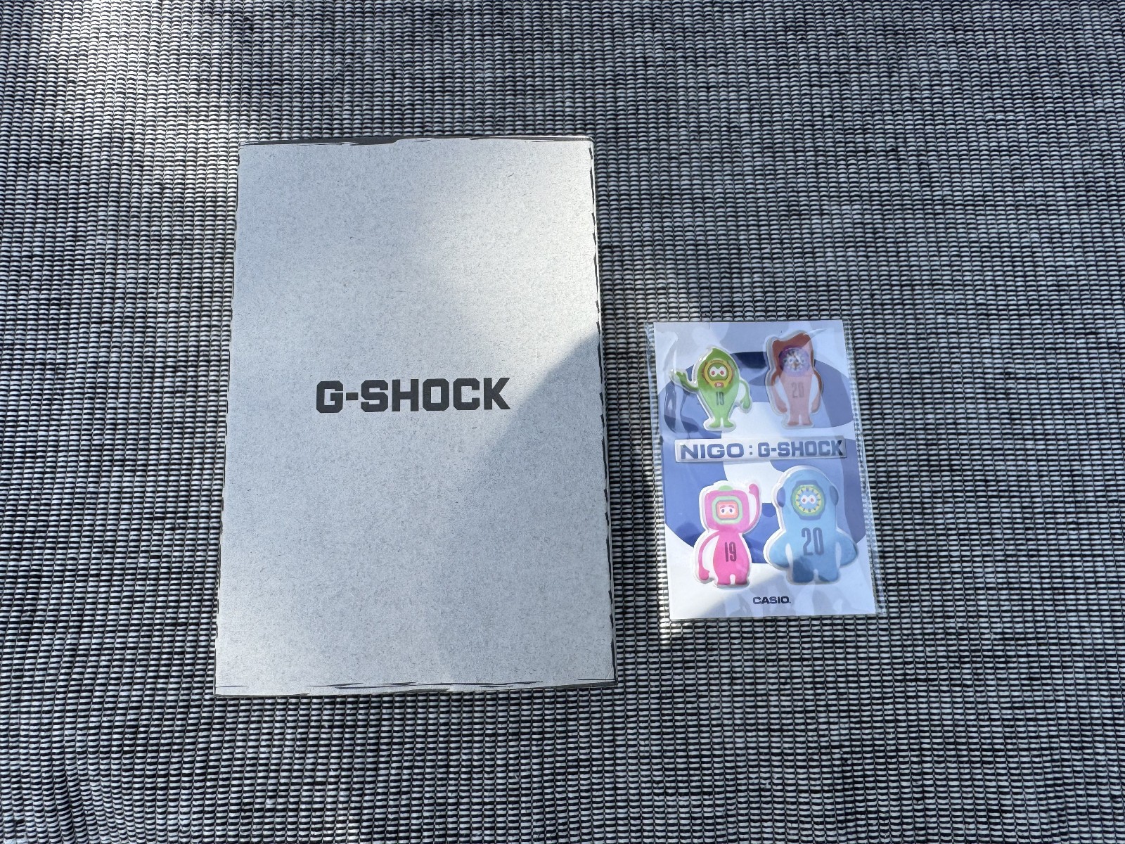 Casio G-Shock DW6900RGM-5 Origami with NIGO stickers *NEW* [US Seller]