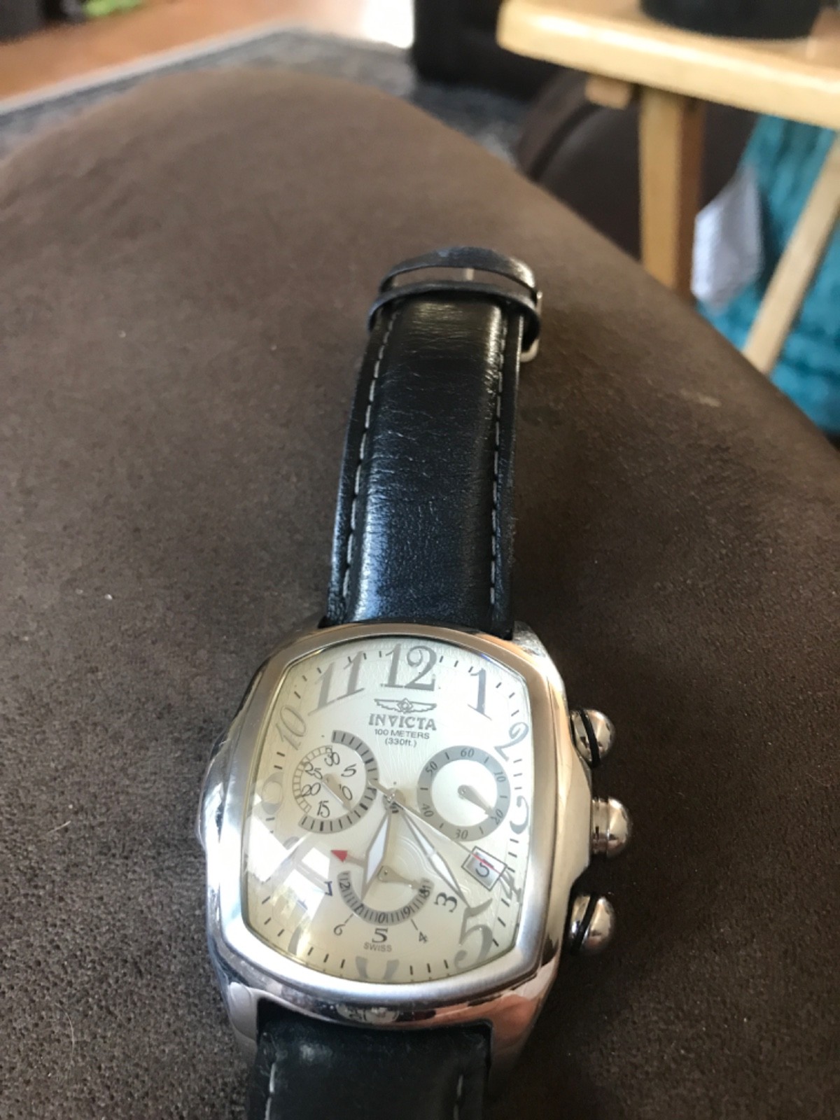 Invicta Men’s Lupah Dragon Chronograph Watch 2093 Swiss mfg