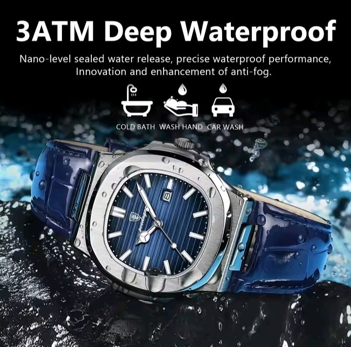 Top Luxury and premium Quartz Men’s Watch, Classic Wristwatch