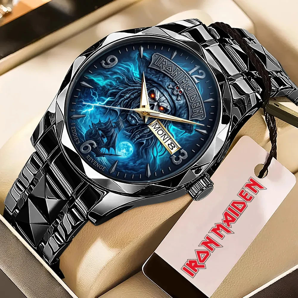 Maiden Alloy Luxury Quartz Watch – 05