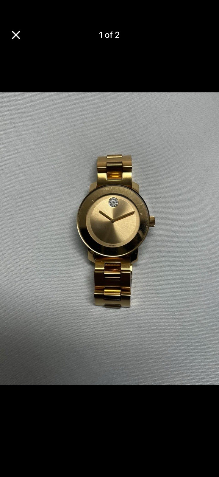 Movado Bold Women’s Watch Gold