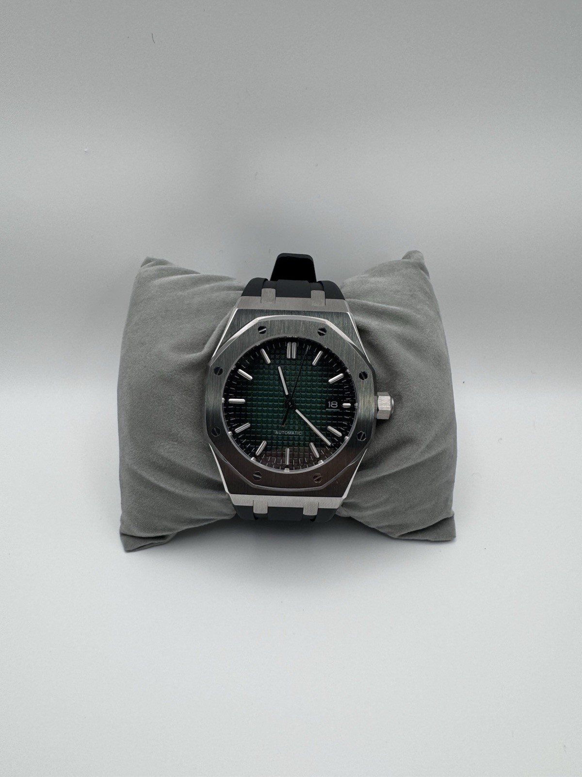 Custom luxury watch oak homage new build fully automatic