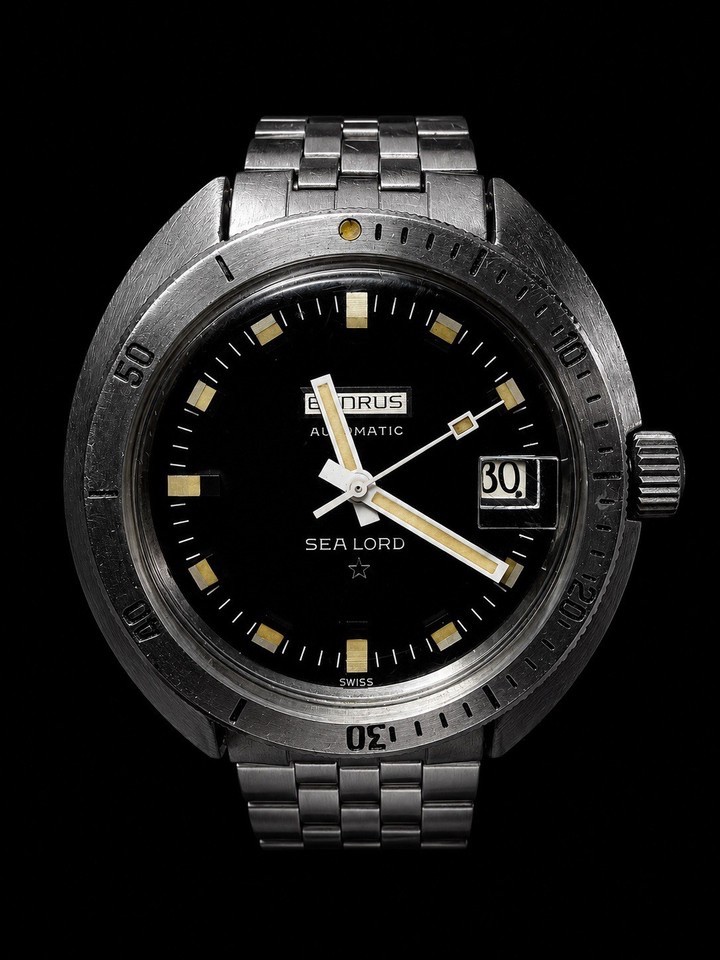 Vintage Men’s Benrus Sea Lord Automatic