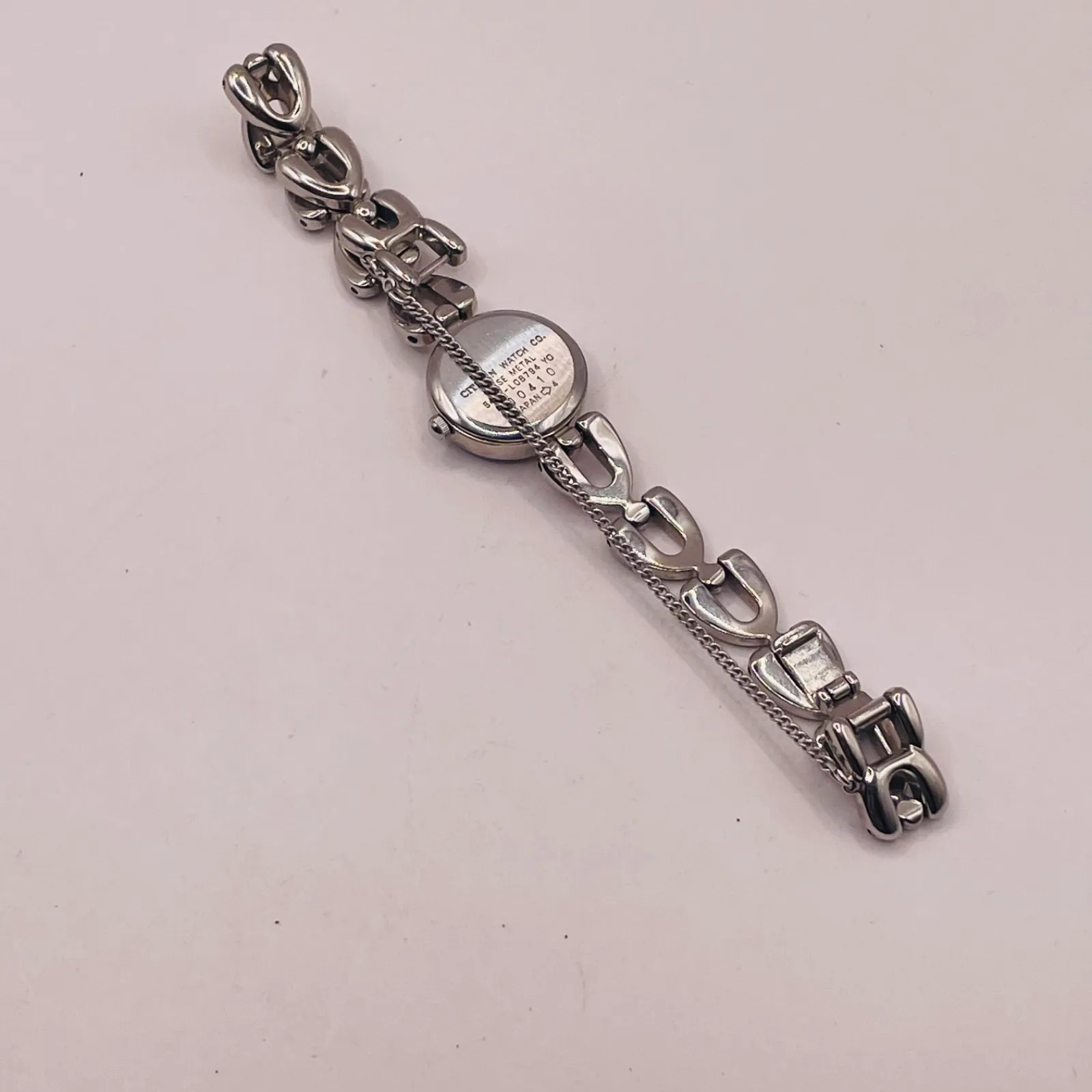 Citizen Fill Ladies’ Watch, Heart-Shaped, Blue Dial, Working Condition, B nu