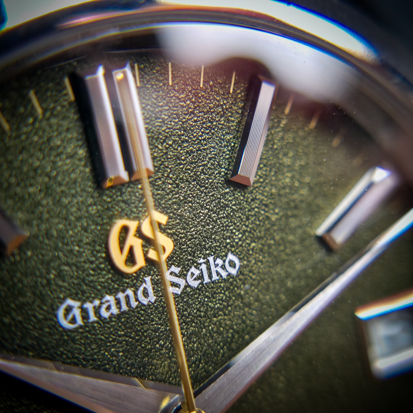 2025 Grand Seiko SBGA491 “Katana” Spring Drive Green Dial 40mm Full Set