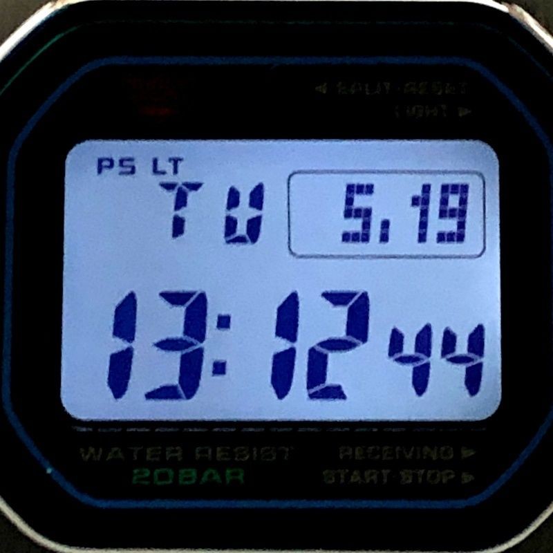 G SHOCK G Shock GMW B5000PC 1 Full Metal Rainbow Color Dial Radio Solar Bluetoot