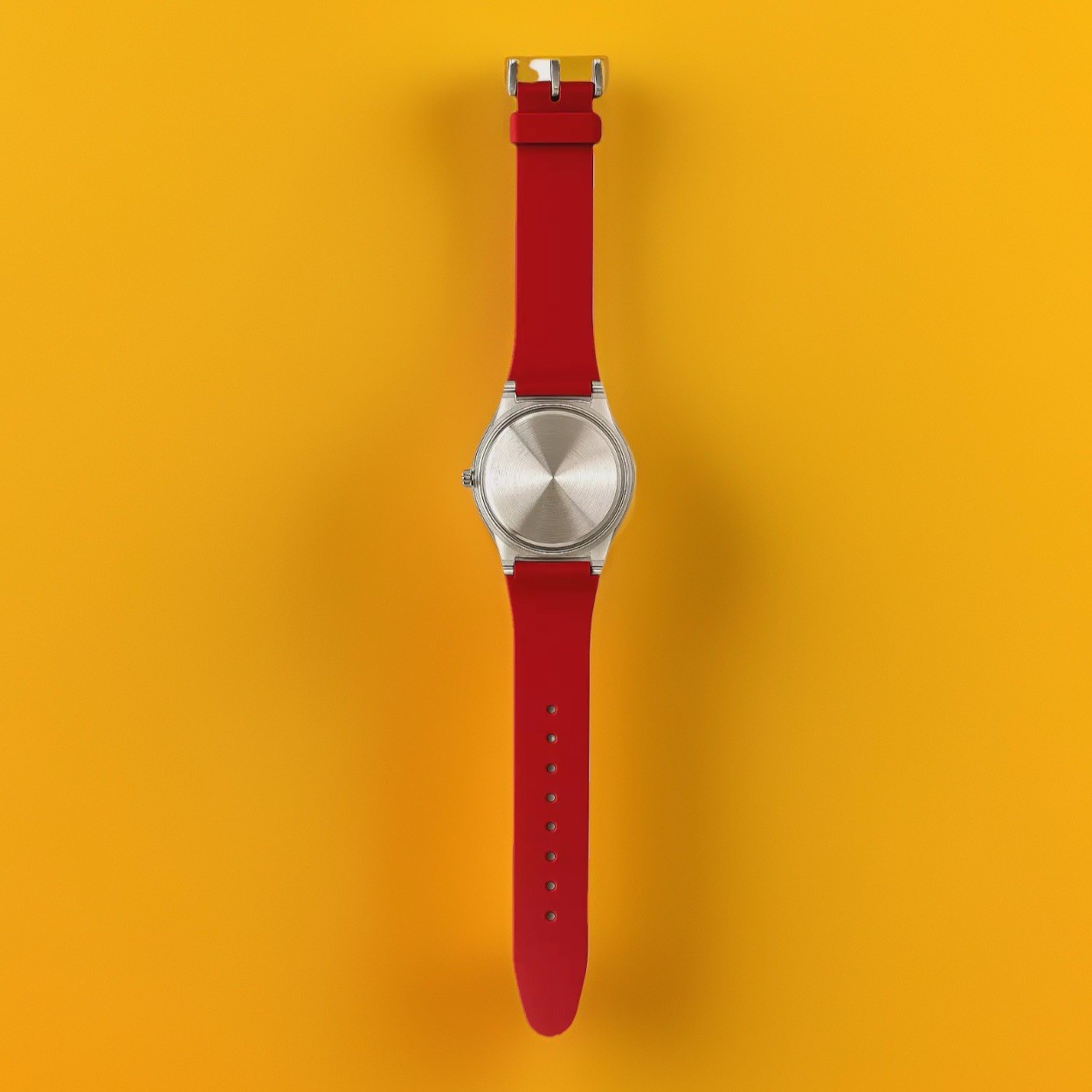 Andy Warhol Keith Haring CAMPBELL’S Tomato SOUP Pop Art Wrist Watch Wristwatch