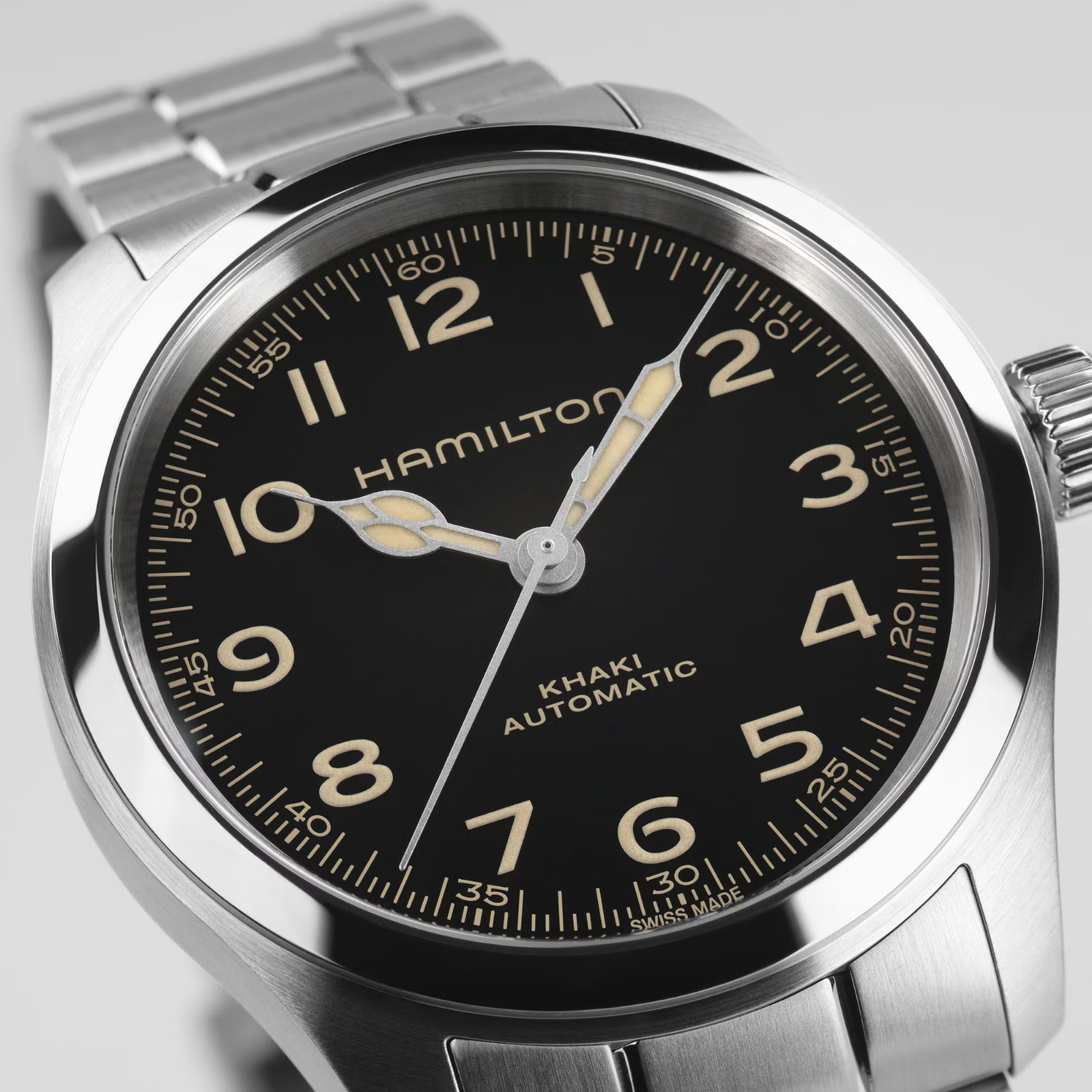 Hamilton Khaki Field Murph Black Dial Automatic 38mm Men’s Watch H70405130