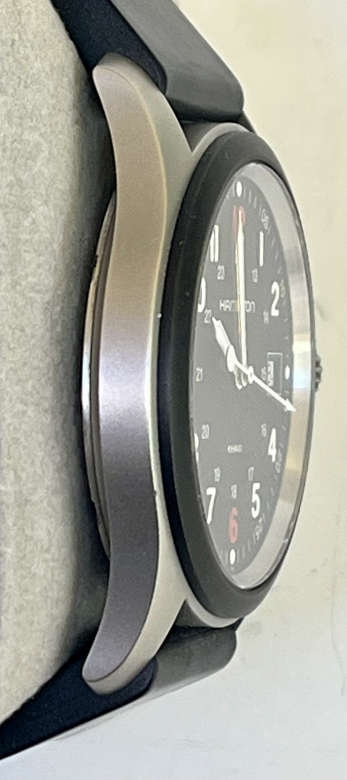 Hamilton Khaki Field S.W.A.T. 38mm Wristwatch H684210 W/ New Battery