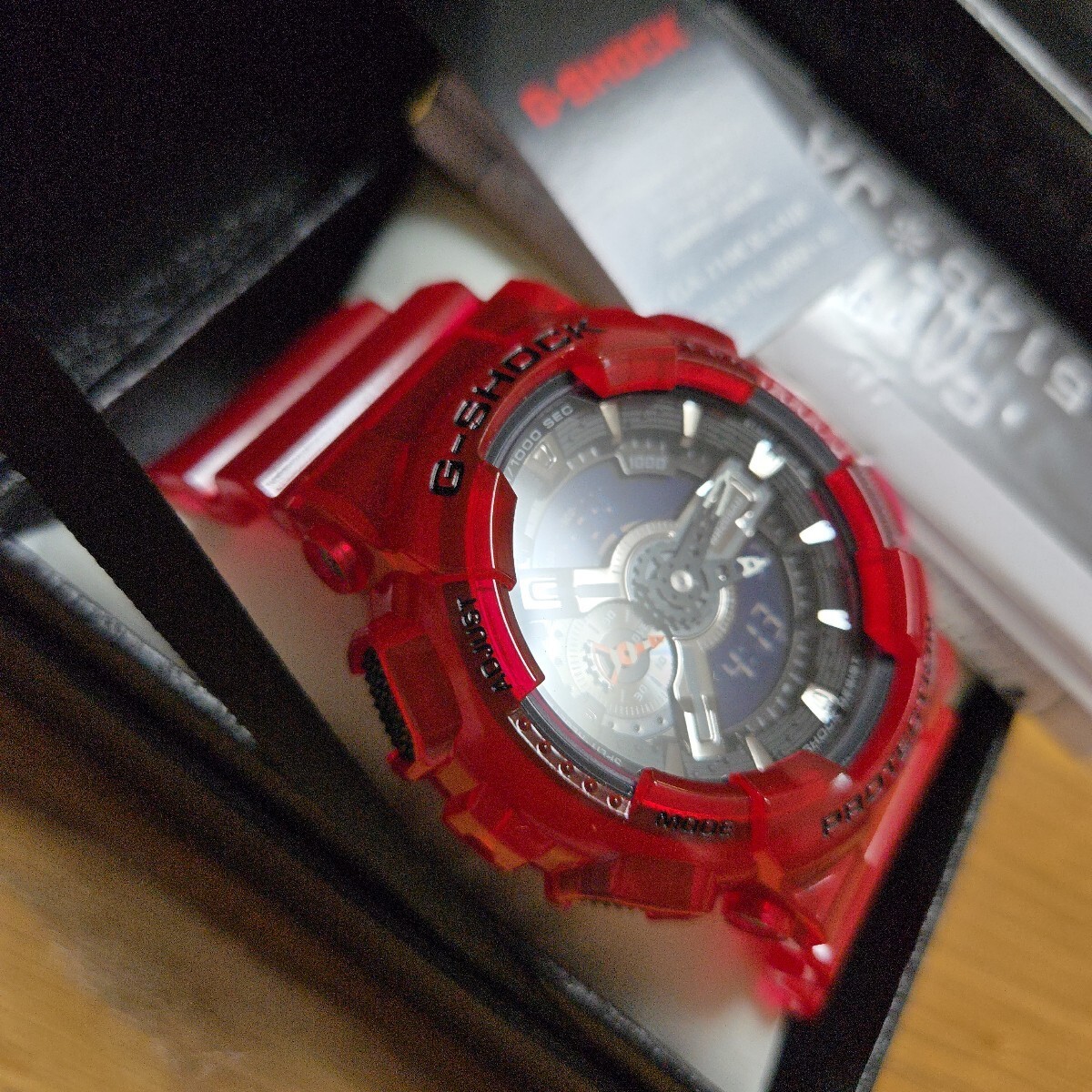 Buy it now CASIO Red Clear Very small quantity production New unused complete